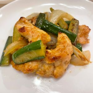 ちひろの作ってみた!投稿(【鶏むね肉とズッキーニのカレーソテー】レモンでさっぱり味変♪)