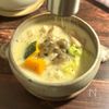身体が温まる♡豆乳味噌スープの工程7
