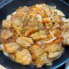 たかやの作ってみた!投稿(鶏もも肉と新玉ねぎのしょうが照り焼き)