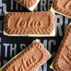 甘じょっぱ！レンジで作る♪ロータススティック塩チーズケーキ