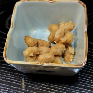みーこの作ってみた!投稿(ご飯進む！【簡単☆甘辛大豆】米粉で簡単！お弁当や箸休めに☆)