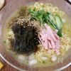 【パックのもずく酢で簡単】サッポロ一番の冷やし中華