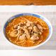 たっぷりきのこと豚バラの和風あんかけラーメン