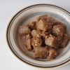 かのの作ってみた!投稿(ごまたっぷり【こんにゃくのだし味噌煮】ご飯がすすむ!)
