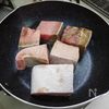 肉厚ぶりで作る定番「ぶり大根」の工程3