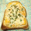 M＊Pの作ってみた!投稿(トーストバリエ＊柿とチーズのトースト)