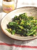 菜の花のエジプト炒め