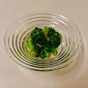 りんの作ってみた!投稿(ブロッコリーのデリ風ごまマヨサラダ)