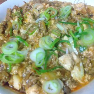 katzuの作ってみた!投稿(絶品【麻婆豆腐】簡単なのに本格的♪)