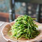 レンジで やみつき豆苗ナムル