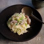 10分でラクラク【白菜の麹クリームリゾット】