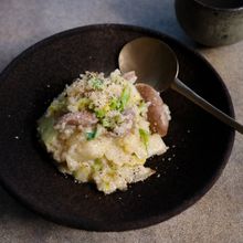 10分でラクラク【白菜の麹クリームリゾット】