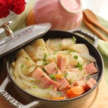 【STAUB】蕪のポトフ