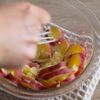 さつまいもの豚肉巻きヤンニョム風の工程2
