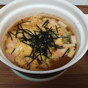 ゆの作ってみた!投稿(【たまご雑炊】ほっこり和風♩簡単ごはん)