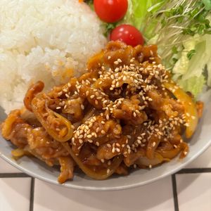 mi-koの作ってみた!投稿(豚こまで♪ヤンニョムポーク)