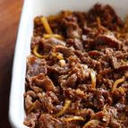【作り置き】簡単美味しい♪牛のしぐれ煮