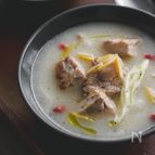 米粉のゆず参鶏湯