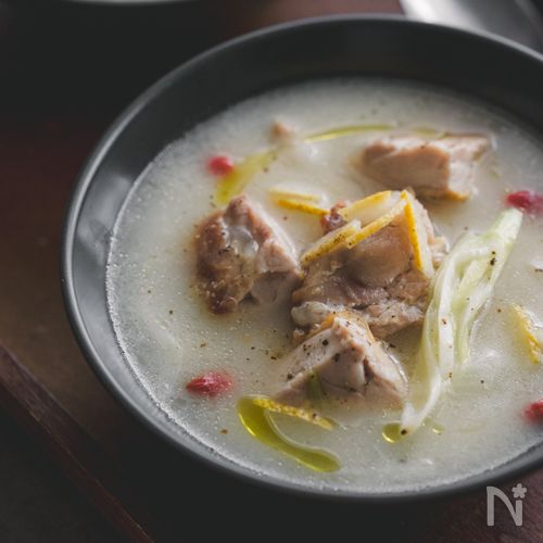 米粉のゆず参鶏湯