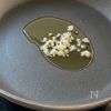 ワンパンで簡単!ワインにも合う【ほたてと春菊のクリーム煮】の工程2
