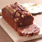 5分で生地完成！米粉のナッツココアパウンドケーキ