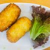ひまわりの作ってみた!投稿(カニカマdeカニクリームコロッケ)