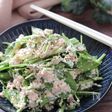 モリモリ食べられる♡サラダほうれん草と豆腐のツナマヨサラダ