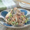 レンジで10分!【れんこんひじきのごまおかかマヨサラダ】