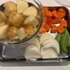 春野菜たっぷり♪ほくほく新じゃがの肉じゃがの下準備
