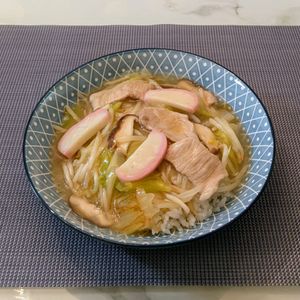 𝔂𝓾𝓶𝓲🍓の作ってみた!投稿(昭和の素朴な町中華🍚うま塩あんかけ中華丼再現🤩)