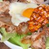 【フライパン1つで韓国気分】悶絶サムギョプサル丼の工程3