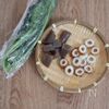 箸が止まらな〜い！ちくわこんにゃくほうれん草の甘辛炒めの下準備
