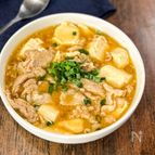 【濃厚肉豆腐】放置で濃厚ご飯泥棒