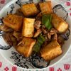 万福の作ってみた!投稿(【豚肉と厚揚げの焼肉炒め】ご飯との相性が最高すぎる…！！)