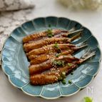 白いご飯にあう〜鰯の蒲焼き風