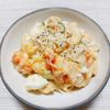 よっこの作ってみた!投稿(玉子とツナマヨのとろとろこってりマカロニサラダ😘🥗)