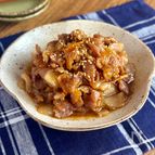 パパッと作れて大満足♪お財布にやさしい【甘辛豚こま煮】