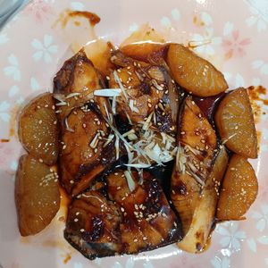 milkの作ってみた!投稿(下処理で美味しさ決まる！『我が家のぶり大根』)