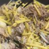 ご飯がすすむ！豚こまとさつまいもの照り焼きの工程2
