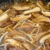 【きのこたっぷり!とろ~り卵のあんかけうどん】体が温まる!の工程2