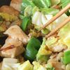 春キャベツと鶏むねの回鍋肉の工程6