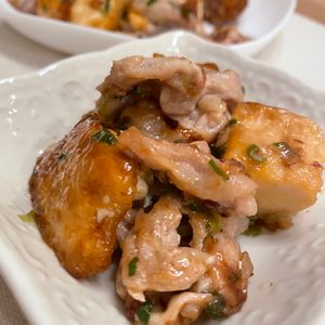 ちひろの作ってみた!投稿(【絹揚げと豚肉のおかかたっぷり甘辛炒め】ご飯が進む和風おかず)
