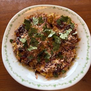 1394284の作ってみた!投稿(香ばし醤油でお好み焼きアレンジ！簡単キャベ玉♪)