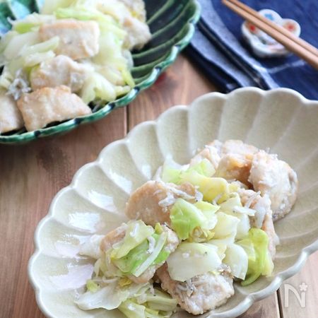 鶏むね肉と春キャベツのしらすガーリックソテー お弁当にも By 佐藤 加奈子 Kaana57 レシピサイト Nadia ナディア プロの料理家のおいしいレシピ