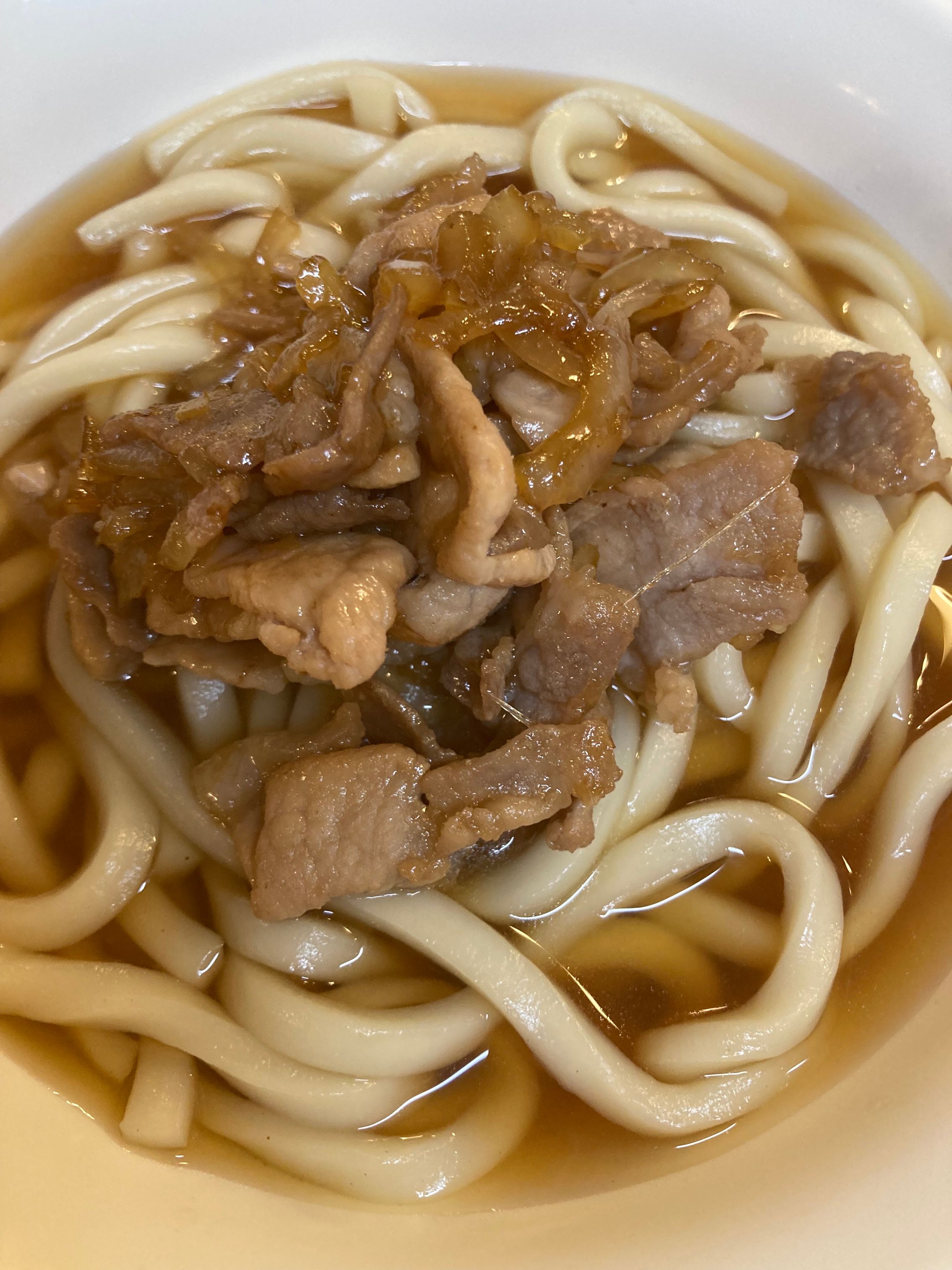 絶品♡わが家の肉うどん】甘辛お肉とおつゆの相性ばっちり！の作って