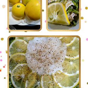 ゆみの作ってみた!投稿(調味料ひとつで出来る！さっぱりコク旨豚レモン鍋)