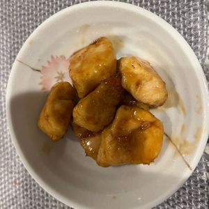 りんごの作ってみた!投稿(【ささみの濃厚てりたま丼】たれ×ごはんがたまらん♡)