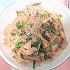 milkの作ってみた!投稿(シャキシャキもやしとにらの《豚キムチ炒め》)