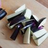 だしがジュワッと♡揚げナスのおろし煮の工程1