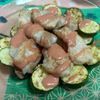 ゆきのの作ってみた!投稿(【鶏肉とズッキーニのオーロラ炒め】ご飯がすすむ！コク旨ソース)